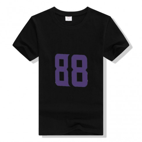 Alan Page Minnesota Vikings Shirt Jersey Black Youth 890